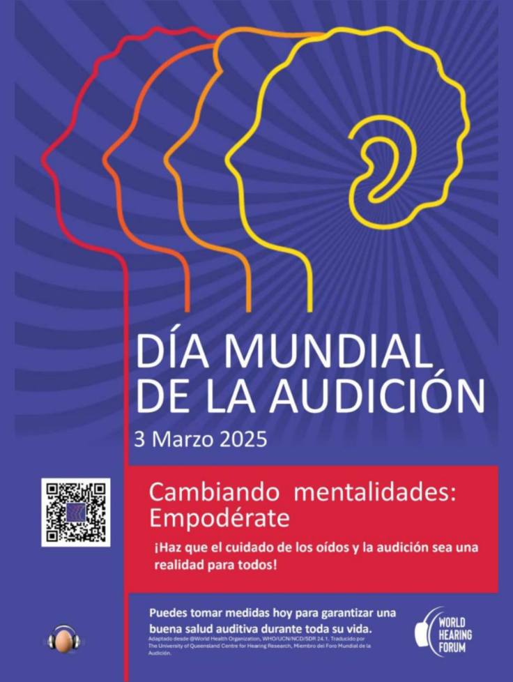3 de marzo Día Mundial de la Audición, apoyo a Fundación Oír es&nbsp;Vivir