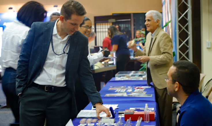 Hoy 6 de abril, finalizará la Feria Numismática 2025, resalta importancia histórica de Panamá 