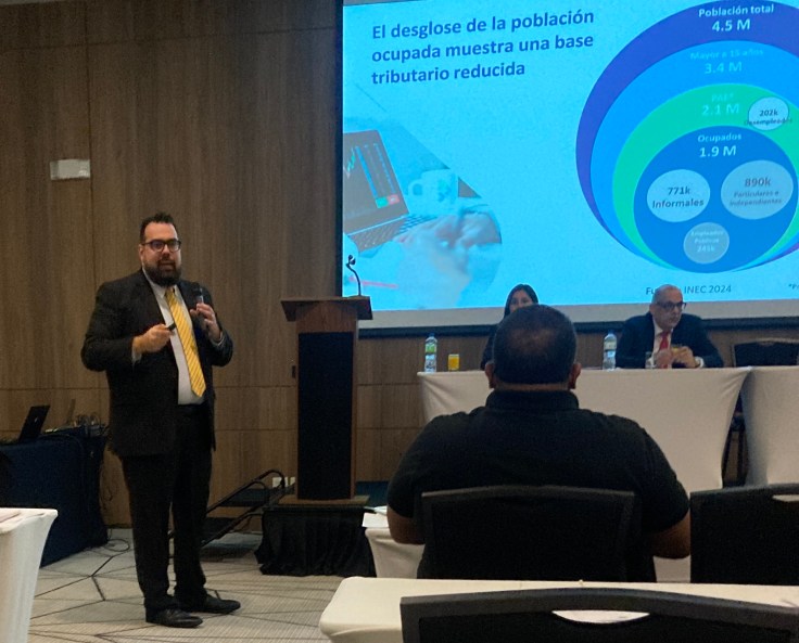 De cómo será nuevo sistema de pensiones de la CSS, explicó Eric Molino 