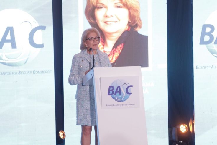 Giomar González, directora ejecutiva de BASC Panamá. (Foto, BASC).