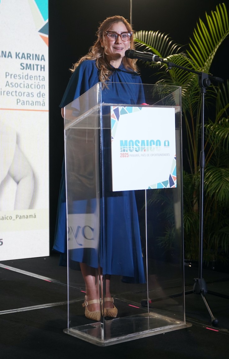 Presidenta ADEP: “Nuestras raíces, diversidad y equidad de género, entrelazadas con desarrollo sostenible de&nbsp;Panamá”