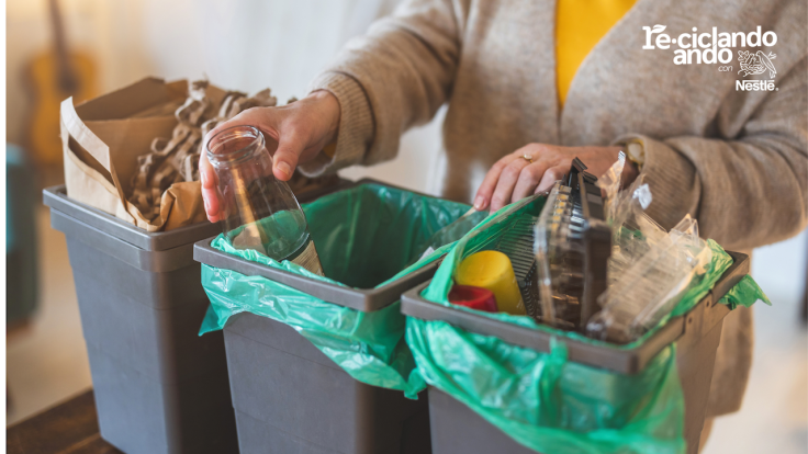 “Reciclando Ando” nuevo programa de Nestlé Centroamérica: Mitigar huella plástica hacia futuro libre de&nbsp;residuos