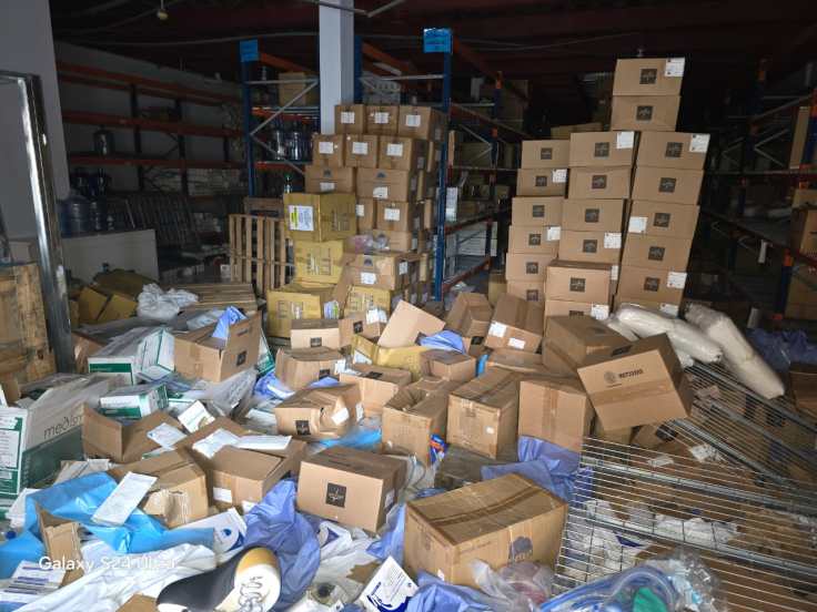 Depósito de medicamentos e insumos de CSS, Bocas del Toro, fue vandalizado por&nbsp;encapuchados