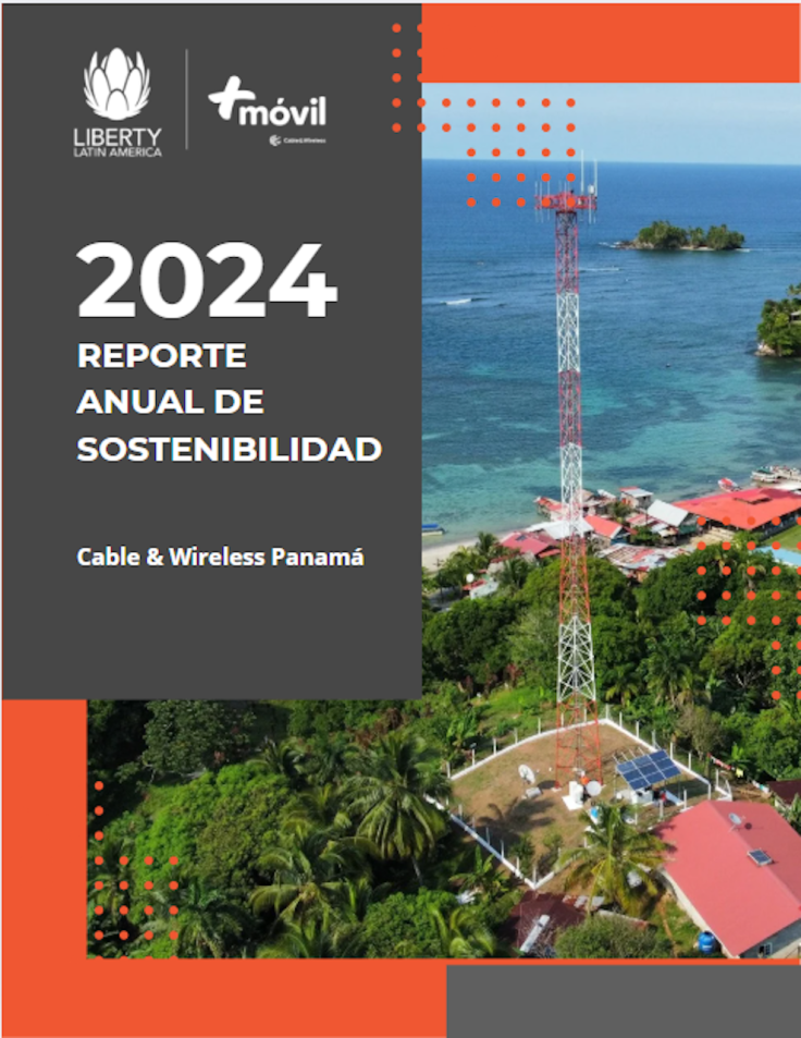 Reporte Anual de Sostenibilidad 2024 de +Móvil: A disposición del&nbsp;público