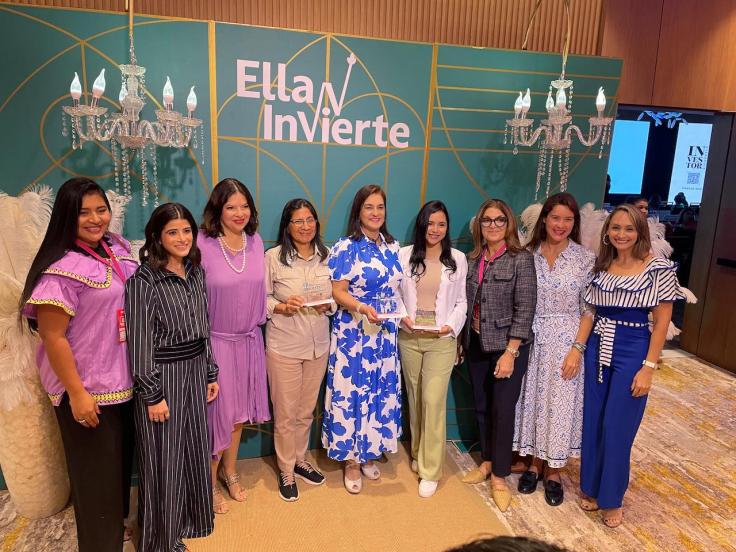 En Ella Invierte Summit 2025, Global Bank presentó Programa Única y Premio Mujeres&nbsp;Únicas
