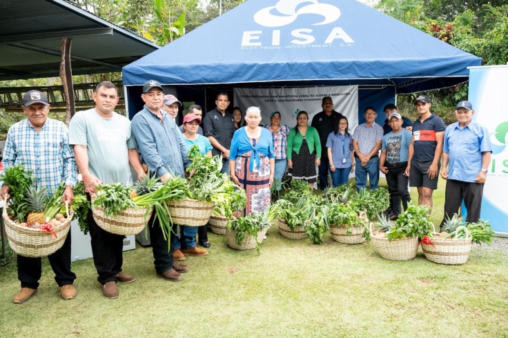 Esperaron más de 50 años: OER y EISA llevaron luz confiable a Palmarito&nbsp;Centro
