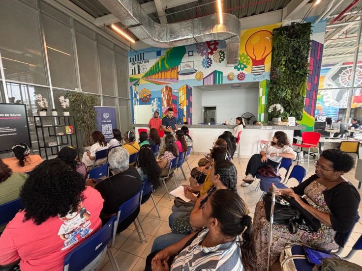 Mujeres emprendedoras participaron en jornada formativa de transformación digital y educación&nbsp;financiera