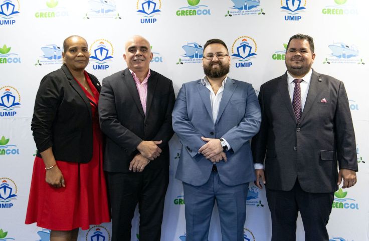 Alianza Greencol-UMIP: Busca elevar estándar de formación de los estibadores portuarios en&nbsp;Panamá