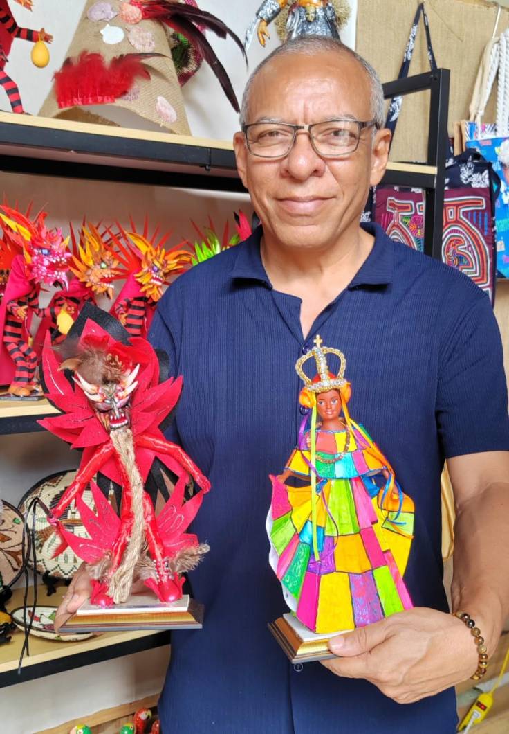 Alexander Alarcón: Creará las estatuillas del Premio Pasaporte Abierto&nbsp;2026