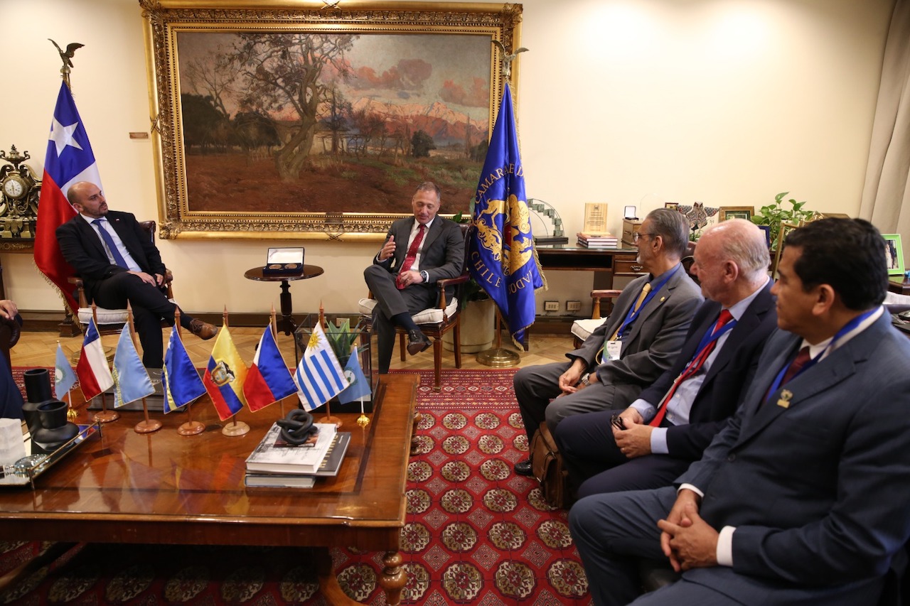 En Valparaiso, delegados PARLATINO abordaron temas estratégicos para armonizar regulaciones mineras en América Latina y&nbsp;Caribe