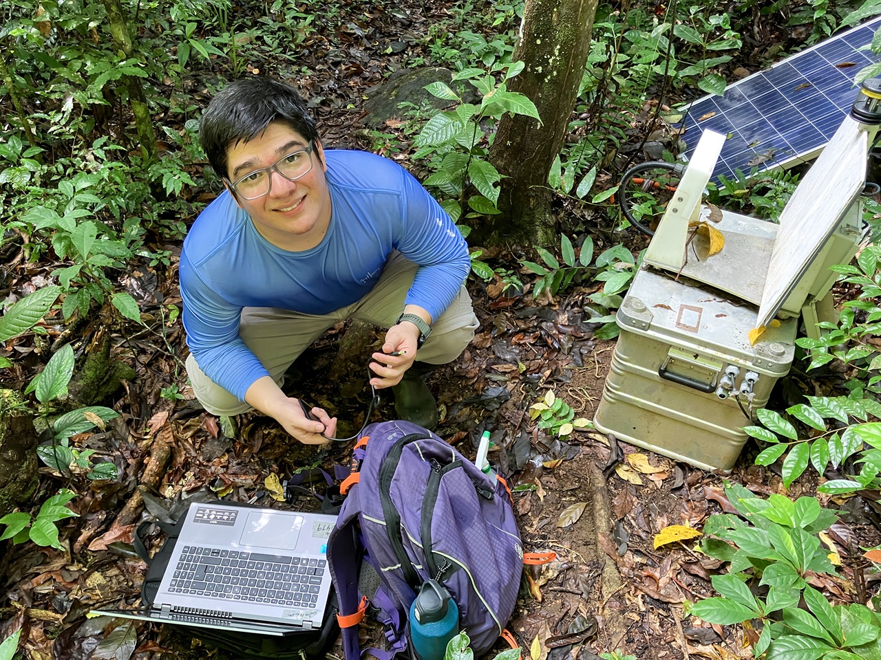 ¿Quién es AMI? Conoce la tecnología identificación de polillas del Programa de Artrópodos de&nbsp;STRI