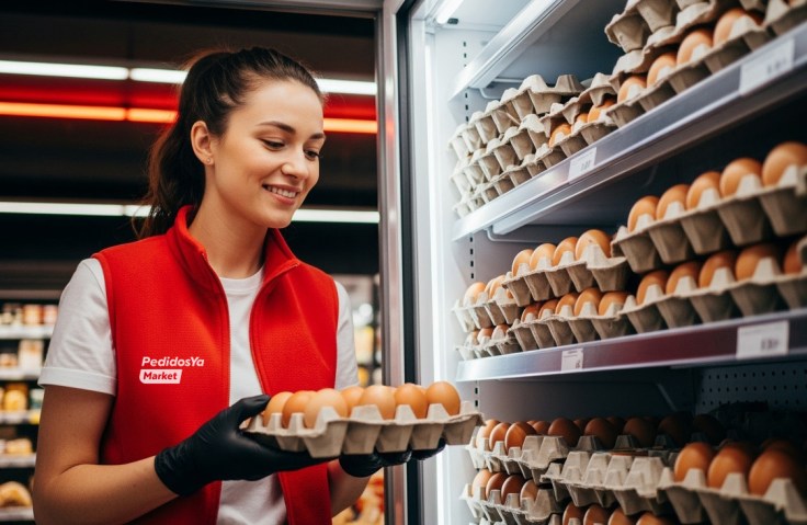 Día Mundial del Huevo: Compra de ese alimento mediante PedidosYa Market es de 54% 
