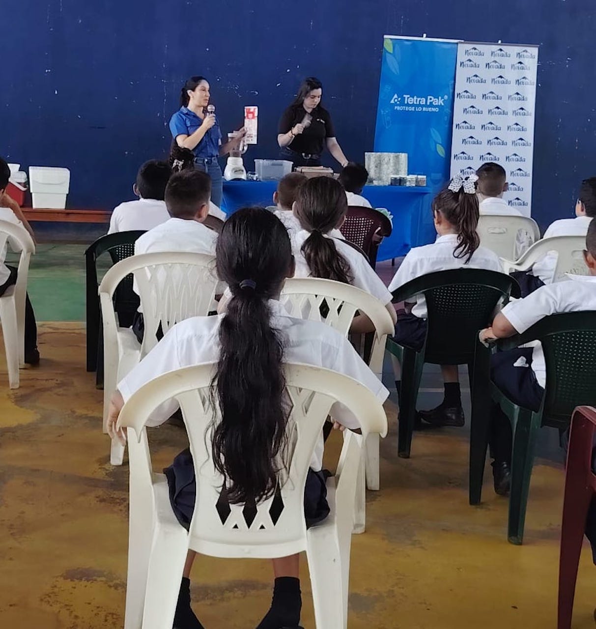Productos Nevada, Tetra Pak y Recimetal Panamá, fomentan programa de reciclaje escolar y educación&nbsp;ambiental