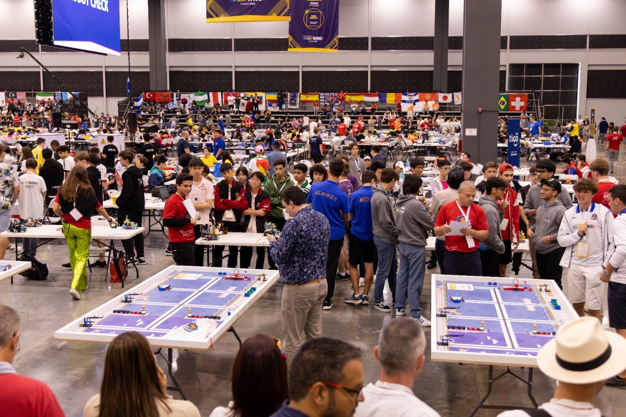 Desde hoy 19 de octubre, Panamá vuelve a ser epicentro de Robótica Educativa&nbsp;Mundial
