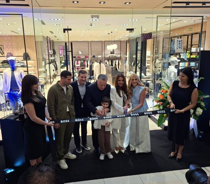 Reabrió la tienda BOSS en Multiplaza Pacific, con nuevo concepto&nbsp;global