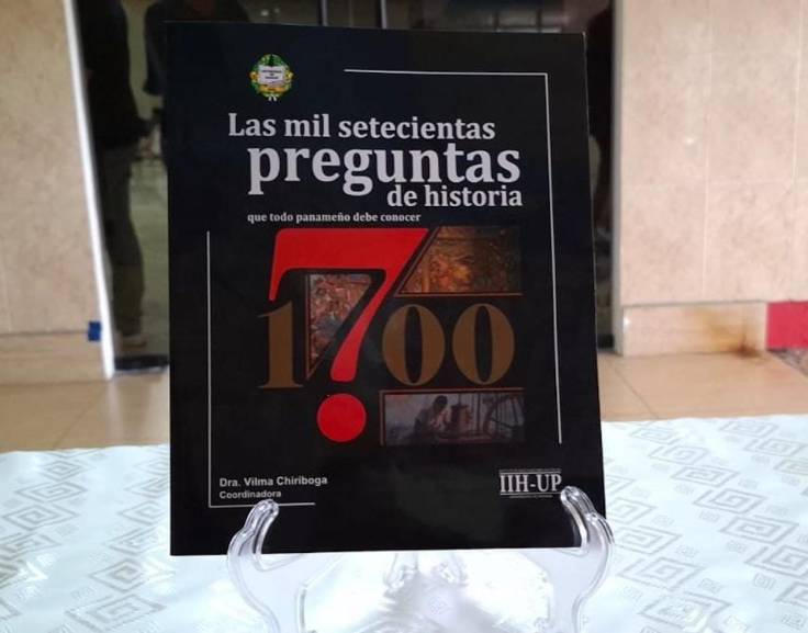 UP entregó nueva obra: “Las 1700 preguntas de Historia que todo panameño debe&nbsp;conocer”
