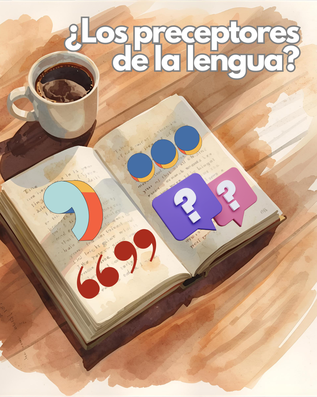 ¿Los preceptores de la&nbsp;lengua?