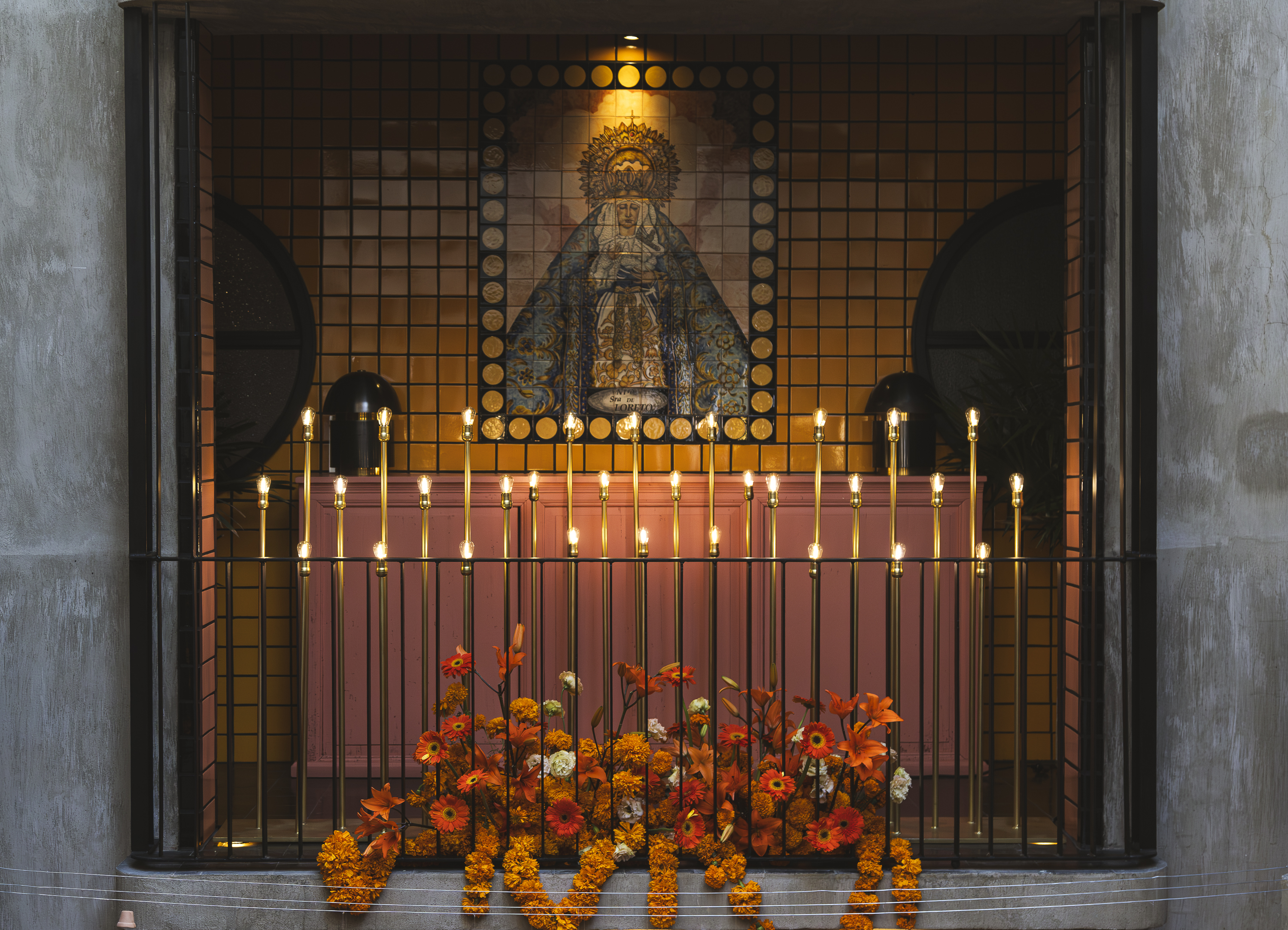 Tradición, homenaje y arte: Así se vive Día de los Muertos en Casa Hoyos,&nbsp;México