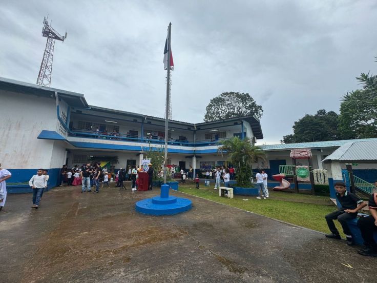 Con sistema de cosecha de agua lluvia, historia cambió en Centro Educativo Quebrada&nbsp;Ancha