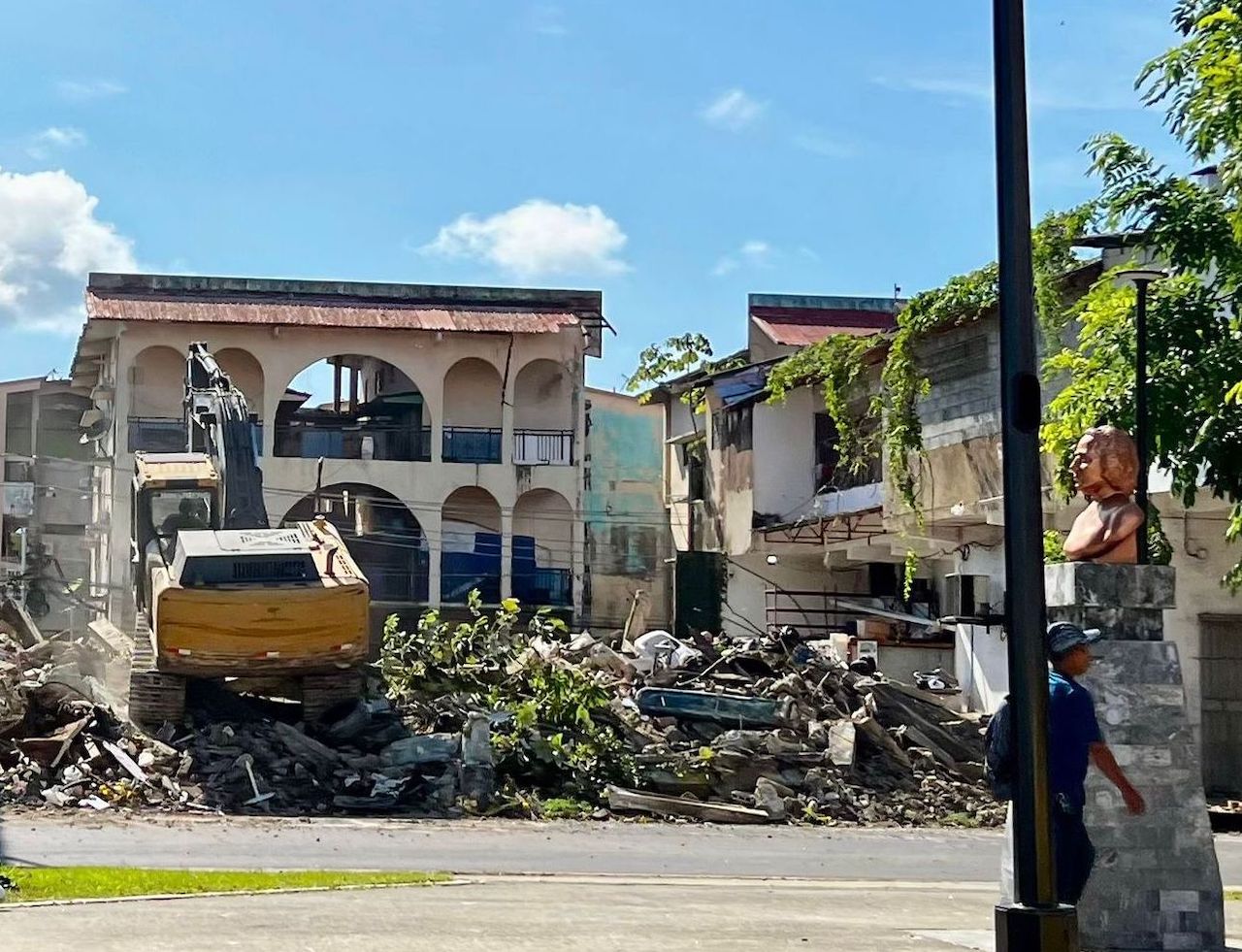 Inmuebles históricos del centro de ciudad de Colón, entraron en fase de demolición&nbsp;autorizada