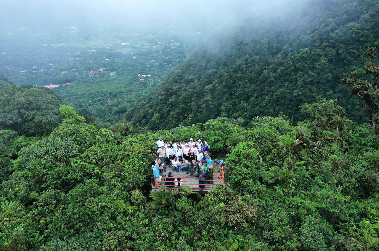 Toledano|Pronaca y ANCON, aliados pro rehabilitación y mejora de infraestructura Monumento Natural Cerro Gaital 
