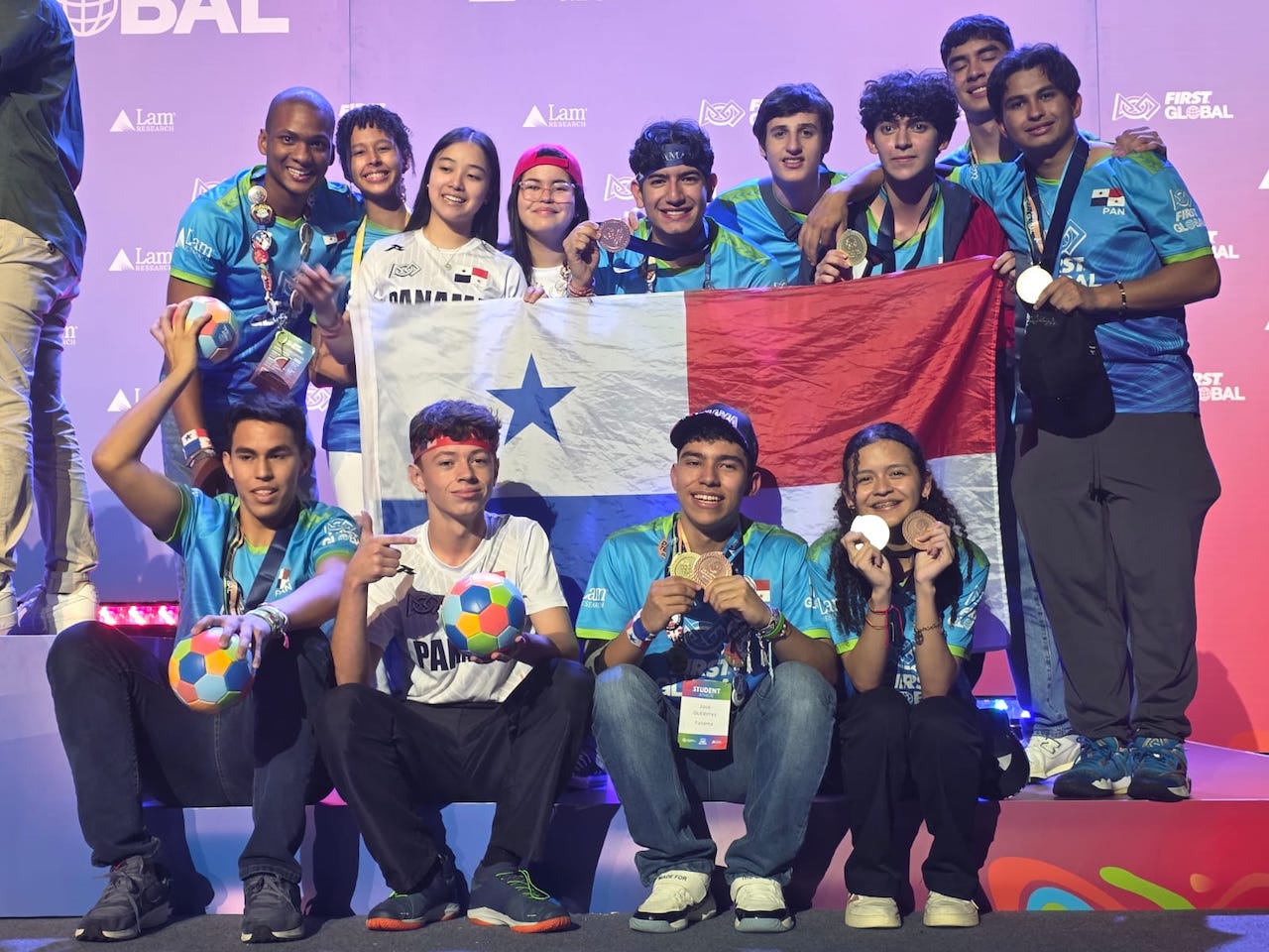 Panamá, Venezuela México y Camerún: Gran Alianza ganadora en la First Global&nbsp;Challenge