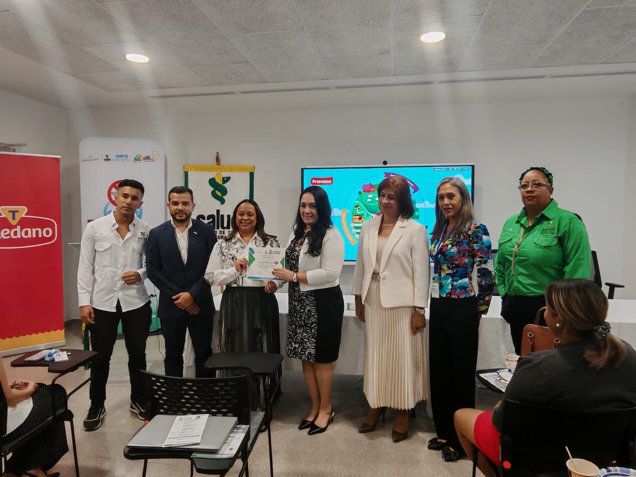 Toledano | Pronaca: Primera en formalizar participación como Empresa Promotora de la Salud en&nbsp;Panamá