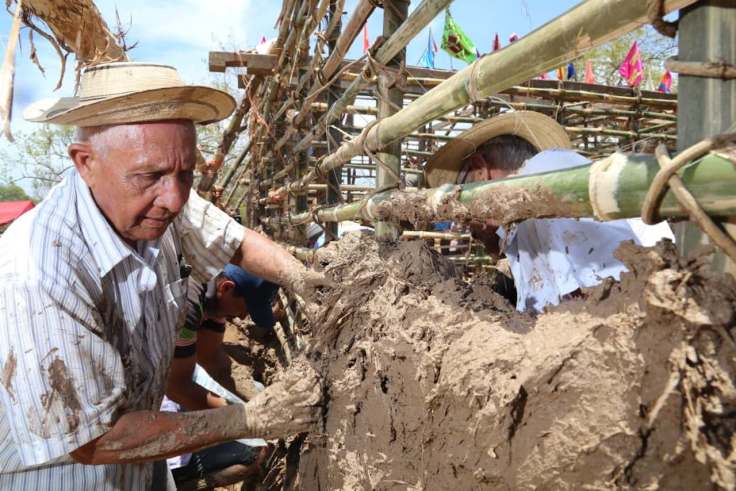 Gran reto para Panamá: Preservar técnicas de construcción de casas de&nbsp;quincha