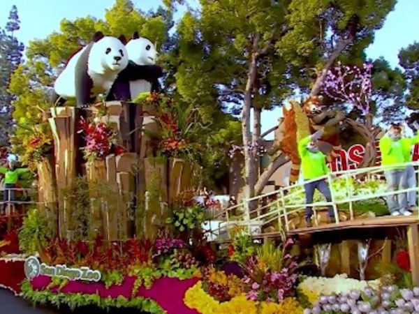 ¿Desea un 1 de enero de alegría? Sintonice la Parada de las Rosas por&nbsp;SERTV