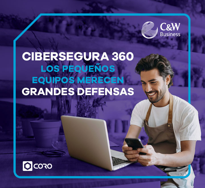 Coro y C&W Business sellaron una alianza estratégica en ciberseguridad Para proteger a las&nbsp;pymes