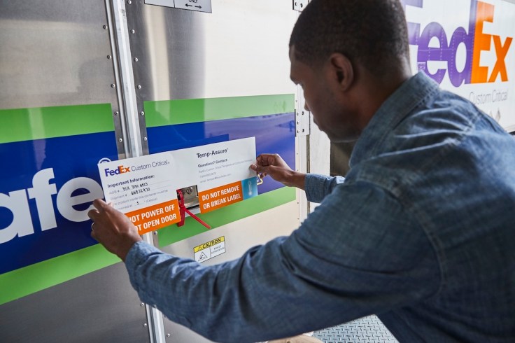 Rampa de operaciones FedEx, en Aeropuerto Internacional de Tocumen, recibió Certificación CEIV Pharma de&nbsp;IATA