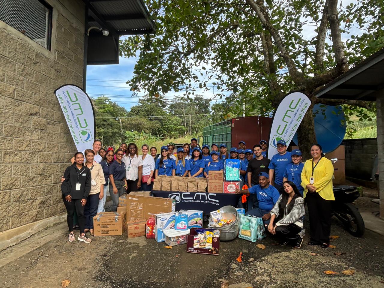 IST, CMC y Aden: Visita solidaria a Fundación Remar, en Día Internacional del&nbsp;Voluntariado