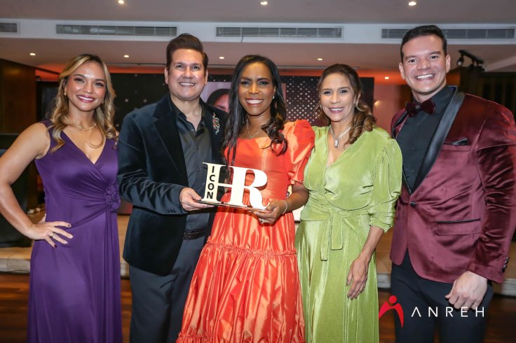 ANREH reconoció a Mayka McCalla por su aporte a gestión del talento en&nbsp;Panamá