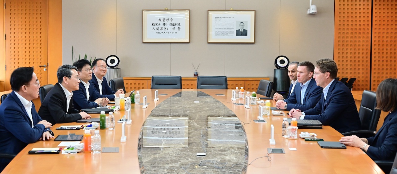 Con visión en innovación, calidad y sostenibilidad, LG y Mercedes-Benz analizaron ampliación de&nbsp;cooperación