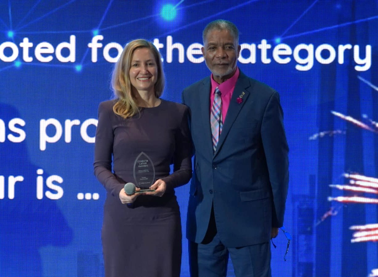 Liderazgo femenino en la región: Rocío Lorenzo, “Profesional de las telecomunicaciones del&nbsp;año”