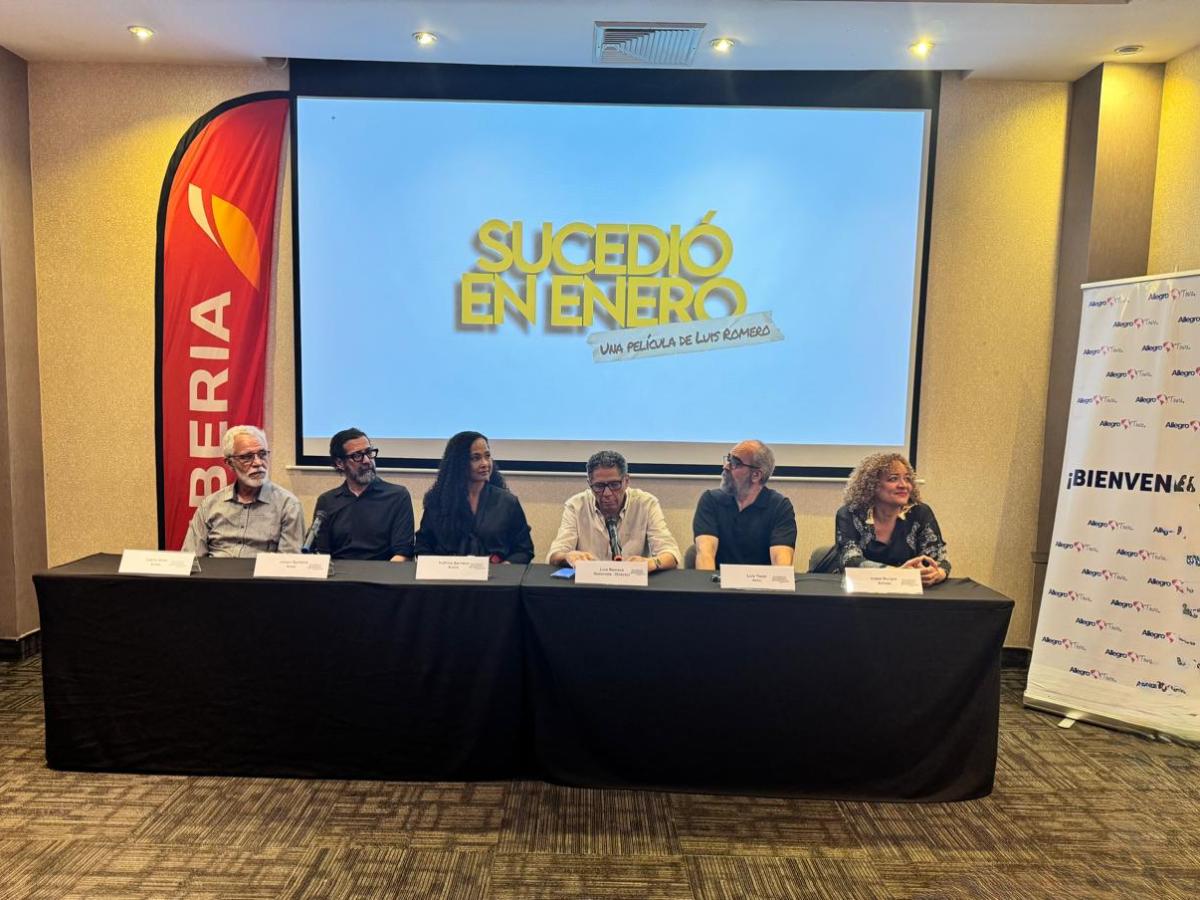 En enero 2027 llegará “Sucedió en Enero” a los cines, filme dirigido por Luis Romero 
