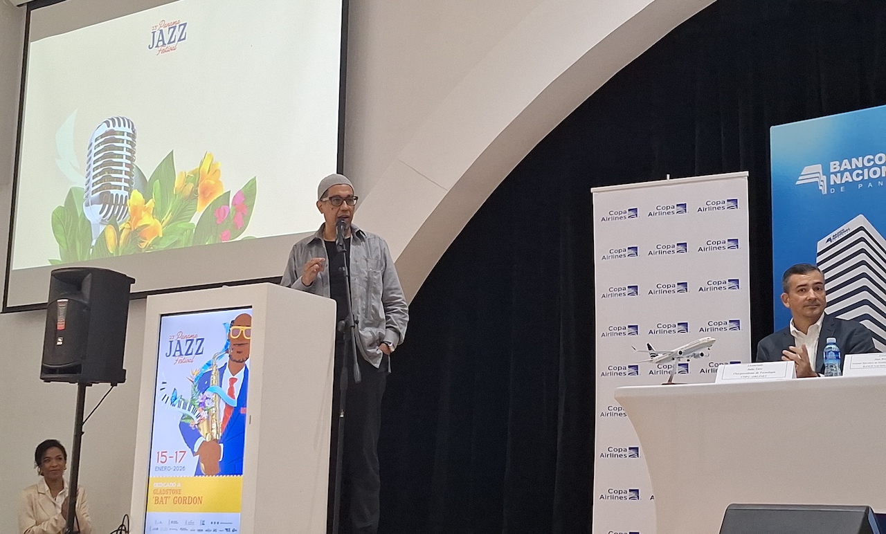 Hechos históricos, experiencias y reflexiones del Panama Jazz Festival, compartió Danilo&nbsp;Pérez