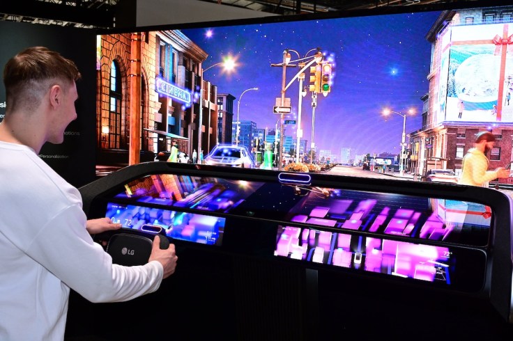 En el CES 2026, LG Electronics presentó últimas soluciones de&nbsp;IA