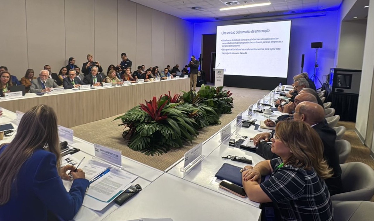 CoSPAE en Foro CAF 2026: Desafíos de productividad, formación y empleabilidad que enfrenta&nbsp;región