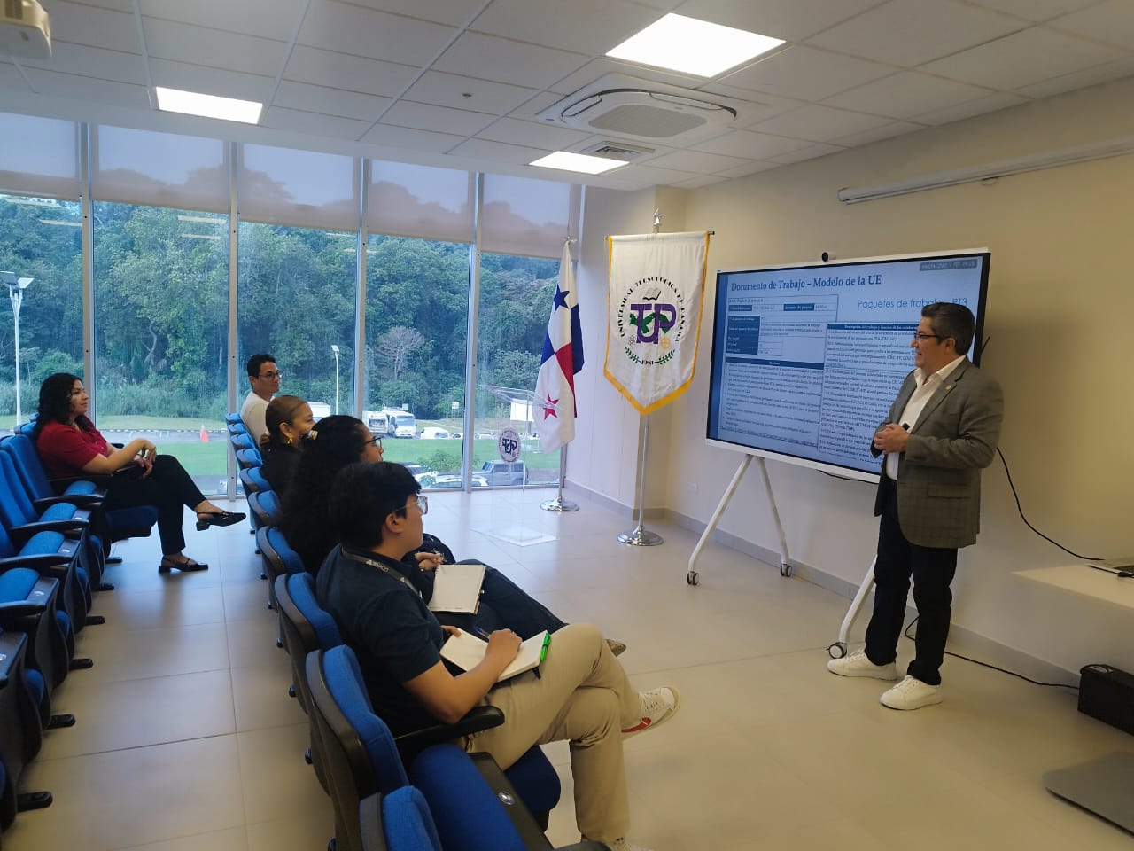 Nueva oportunidad para personas con discapacidad: RETINA tecnología de apoyo de&nbsp;UTP