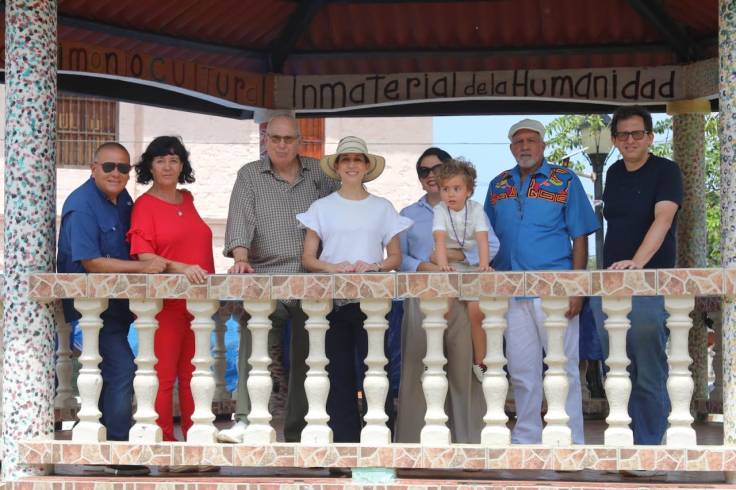 Descubrieron muro antiguo en proyecto restaurador de Iglesia Portobelo 