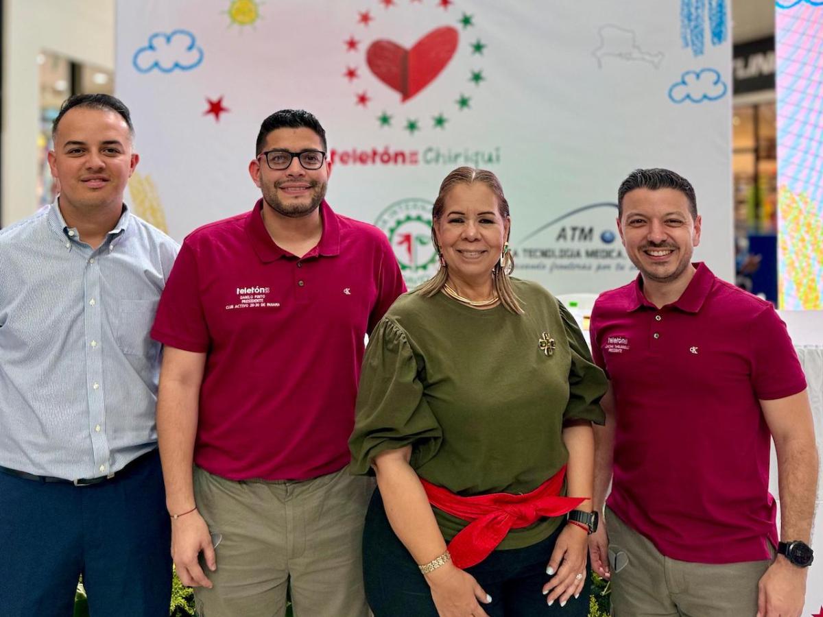 Teletón Chiriquí, 13 y 14 de marzo, para Sala de Quemados Hospital J.D. de&nbsp;Obaldía
