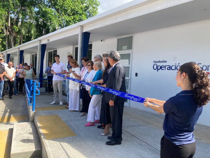 En medio del verdor de Llanos de Curundu: Sobresale Fundación Operación&nbsp;Sonrisa