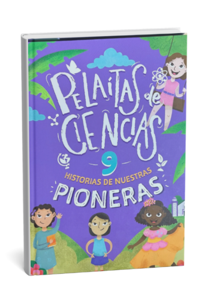 Las Pelaítas de Ciencias, audiolibro, relata historias de nueve pioneras de ciencia en&nbsp;Panamá