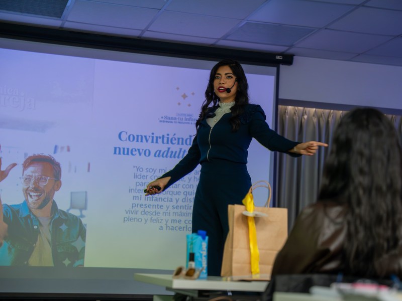 Johanna Cedeño: Referente procesos de transformación, liderazgo consciente y desarrollo personal con impacto&nbsp;organizacional