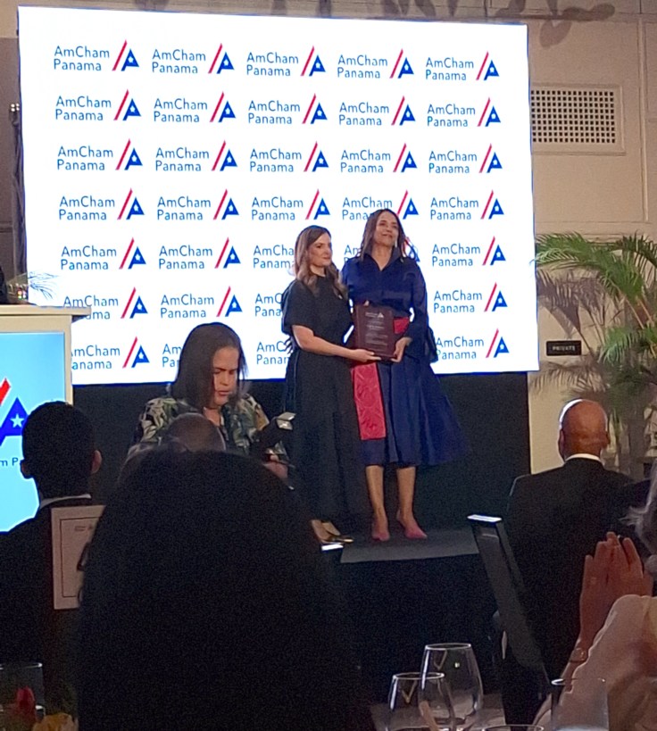 Mariela de la Guardia Oteiza: Nueva presidenta de AmCham Panamá, período&nbsp;2026