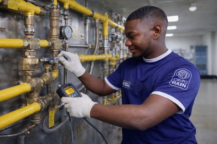 Ante posible fuga de gas y CO2: Seguridad y continuidad&nbsp;operativa