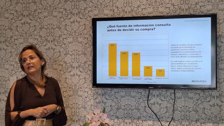 “Panamá tiene oportunidad única para posicionarse como líder regional en transformación tecnológica”, Patricia&nbsp;Velásquez