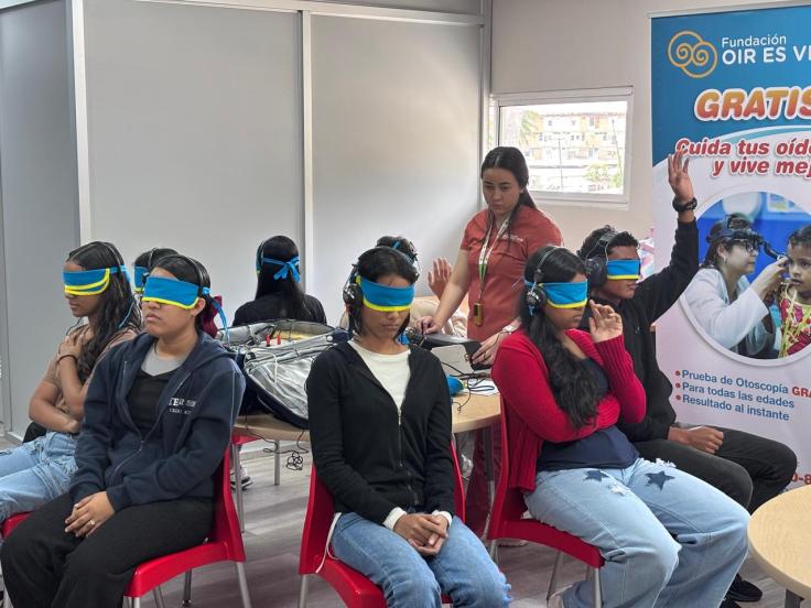 Hoy 3 de marzo: Día Mundial de Audición, FOV unida al desafío de&nbsp;ONU