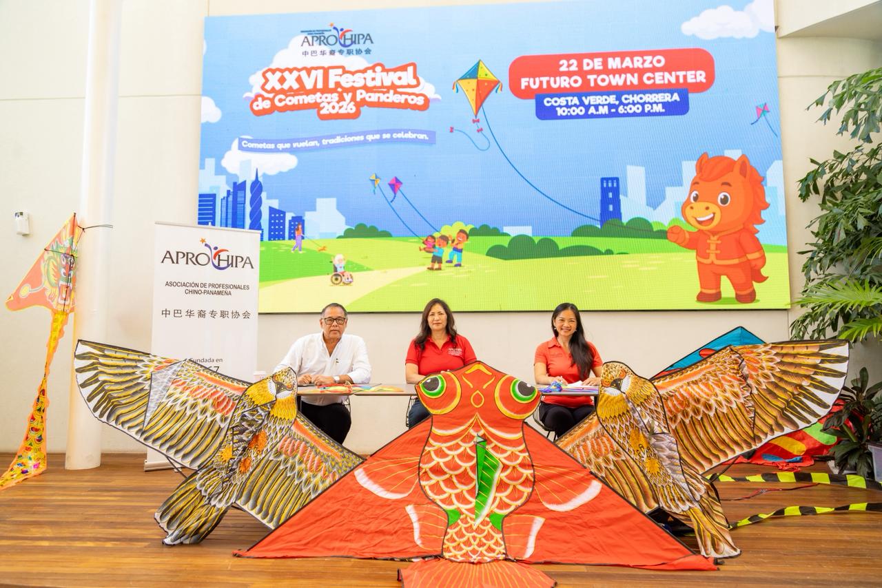 En Costa Verde, 22 de marzo: XXVI Festival de Cometas y Panderos&nbsp;2026